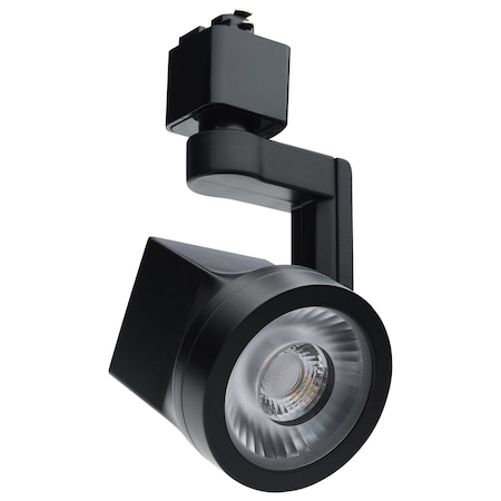 Nuvo Lantern - 12 Watt LED Track Head - 24 Degree Beam Spread - 3000K - Black Finish TH652